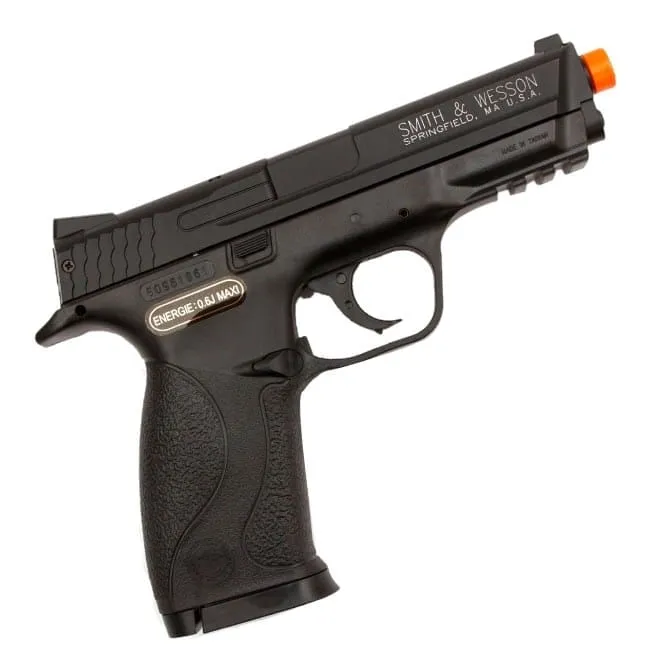 Airsoft Pistola Smith & Wesson M&P40 slide metal 6mm - CyberGun