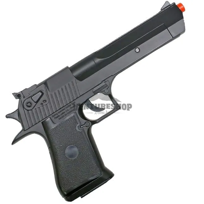 Airsoft Pistola Spring Israel Eagle (UA-959BH) - UHC