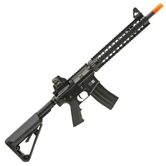 Airsoft Rifle M4A1 LRP Full Metal RIS Recoil Shock 6mm - Bolt