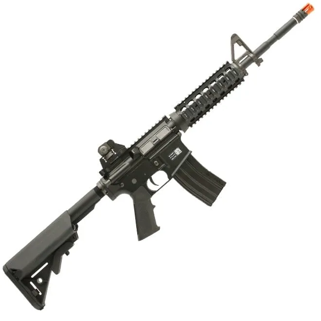Airsoft Rifle M4A1 SOPMOD Full Metal RIS Recoil Shock 6mm - Bolt