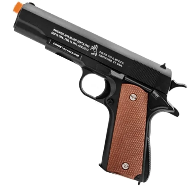 Airsoft Pistola Colt 1911 FULL METAL 6mm
