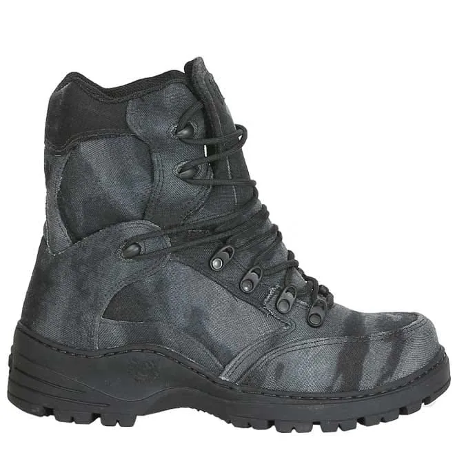 Airstep Bota tática Cano Alto Camuflagem LawEnforcement 8600-10
