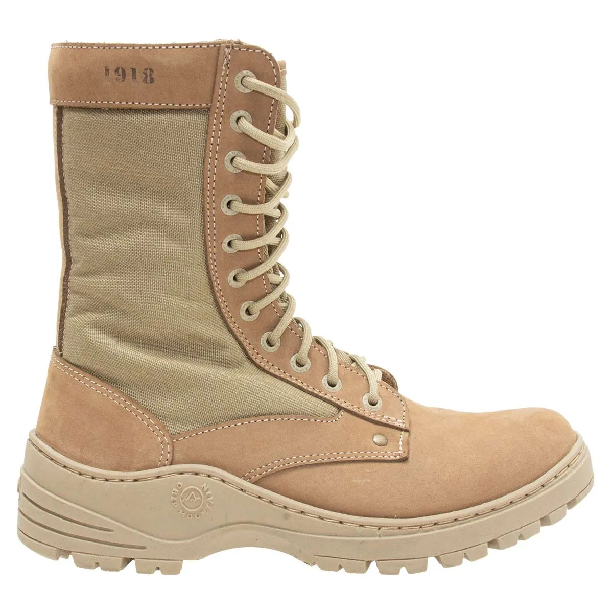 Airstep Bota Tática Militar Coturno Cano Alto Desert 1918-6