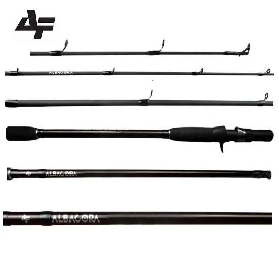 Vara de Carretilha Albacora 8’0 (2,40m) 20-50lbs – 2 partes Albatroz Fishing