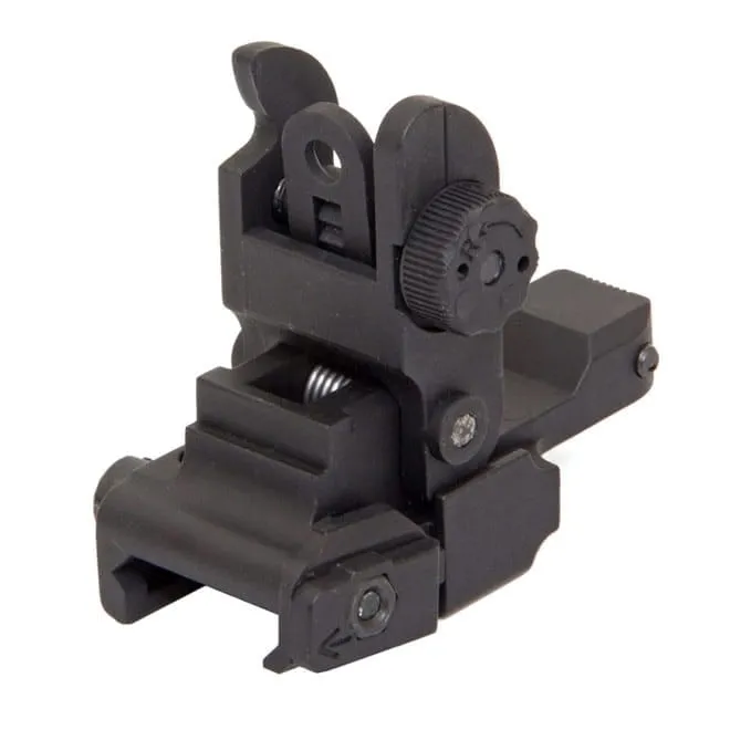 Alça de Mira Rebatível M4 S-System para Airsoft - Cyma