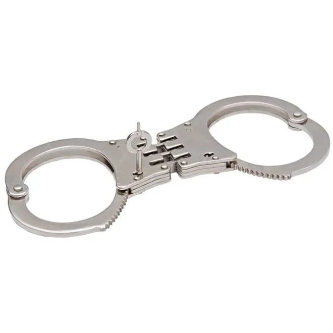 Algema de Aço Inox com Dobradiça 2w e Trava Dupla - Brescia