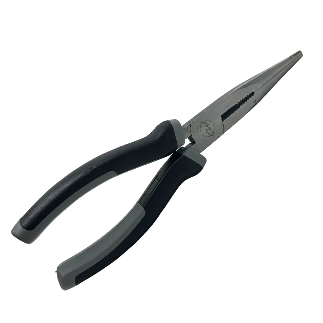 Alicate Bico Longo Master Reforçado C/ Cabo Emborrachado