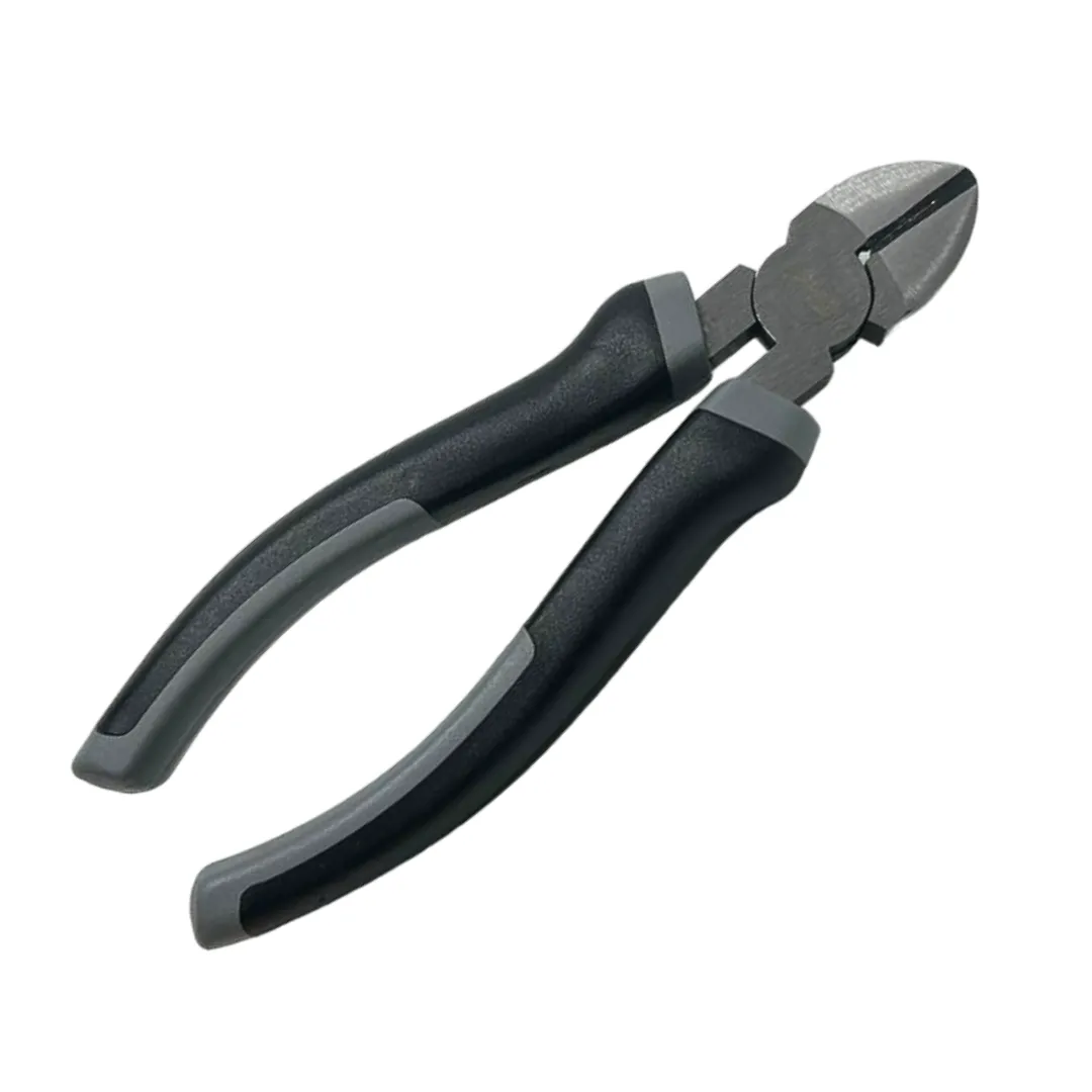 Alicate Corte Diagonal Master Reforçado C/ Cabo Emborrachado