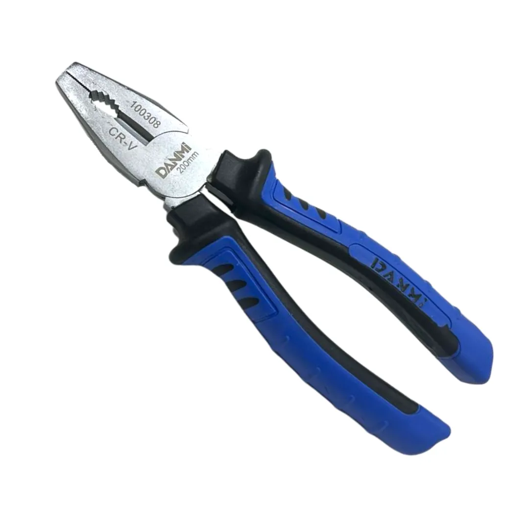 Alicate Universal Master Reforçado C/ Cabo Emborrachado