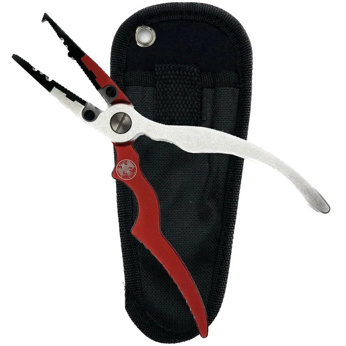 Alicate de Pesca em Alumínio Multifuncional Lamazon K41-10