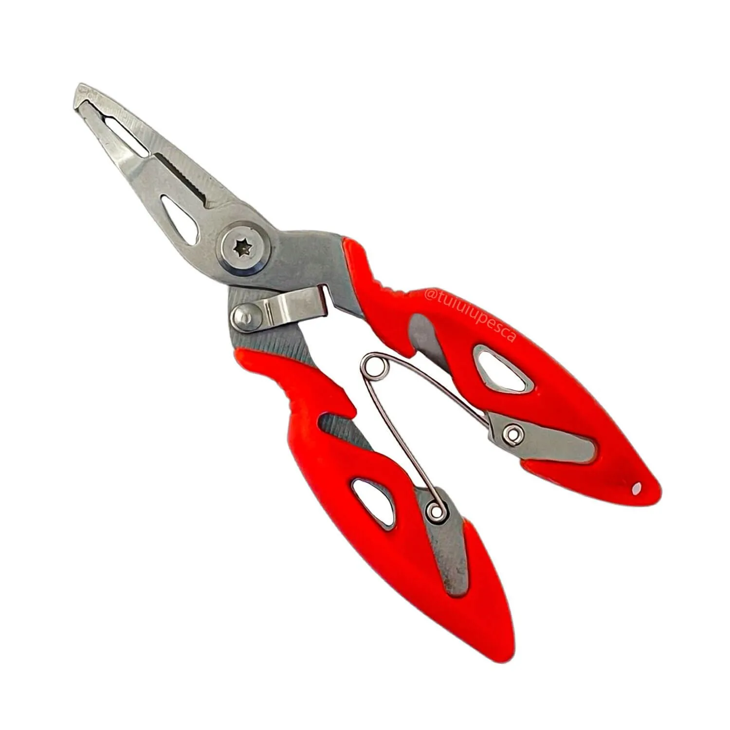 Alicate de Pesca Multifunção Lamazon K41-5