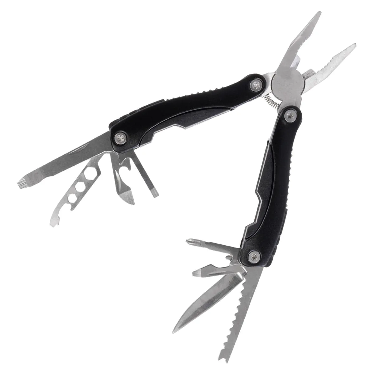 Alicate Portátil Multi Funções com Abridor de Latas