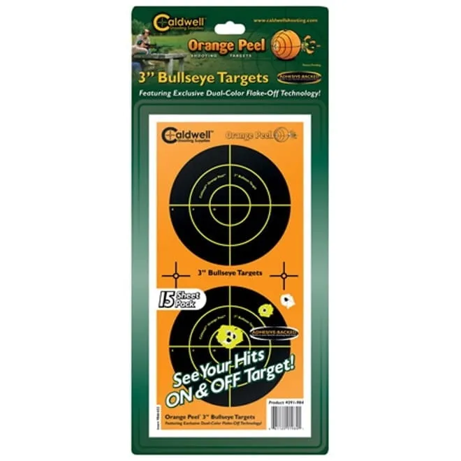 Alvo 3 Orange Peel Caldwell Com Sist de Visualização à Distância