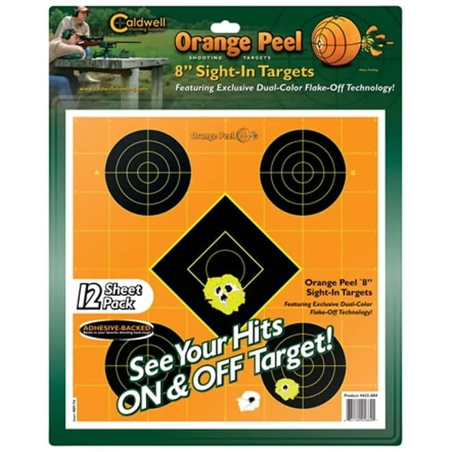 Alvo 8 Orange Peel Caldwell Com Sistema de Visualização à Distância