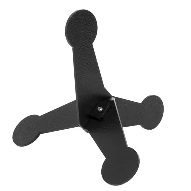 Alvo Metal 4 Pêndulos Super Spinning para Carabina/Pistola de Pressão - Quick Shot