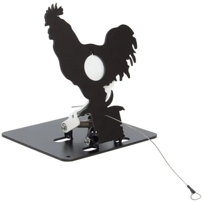 Alvo para Field Target Galo - Metálico e Rebatível