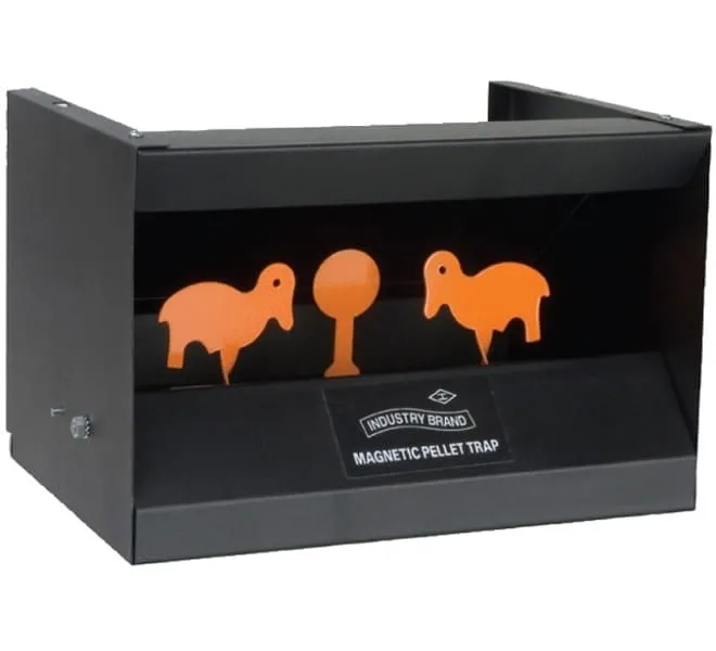 Alvo SAG TN 02 c/ 2 Silhuetas e Coletor de Chumbinhos - Rossi