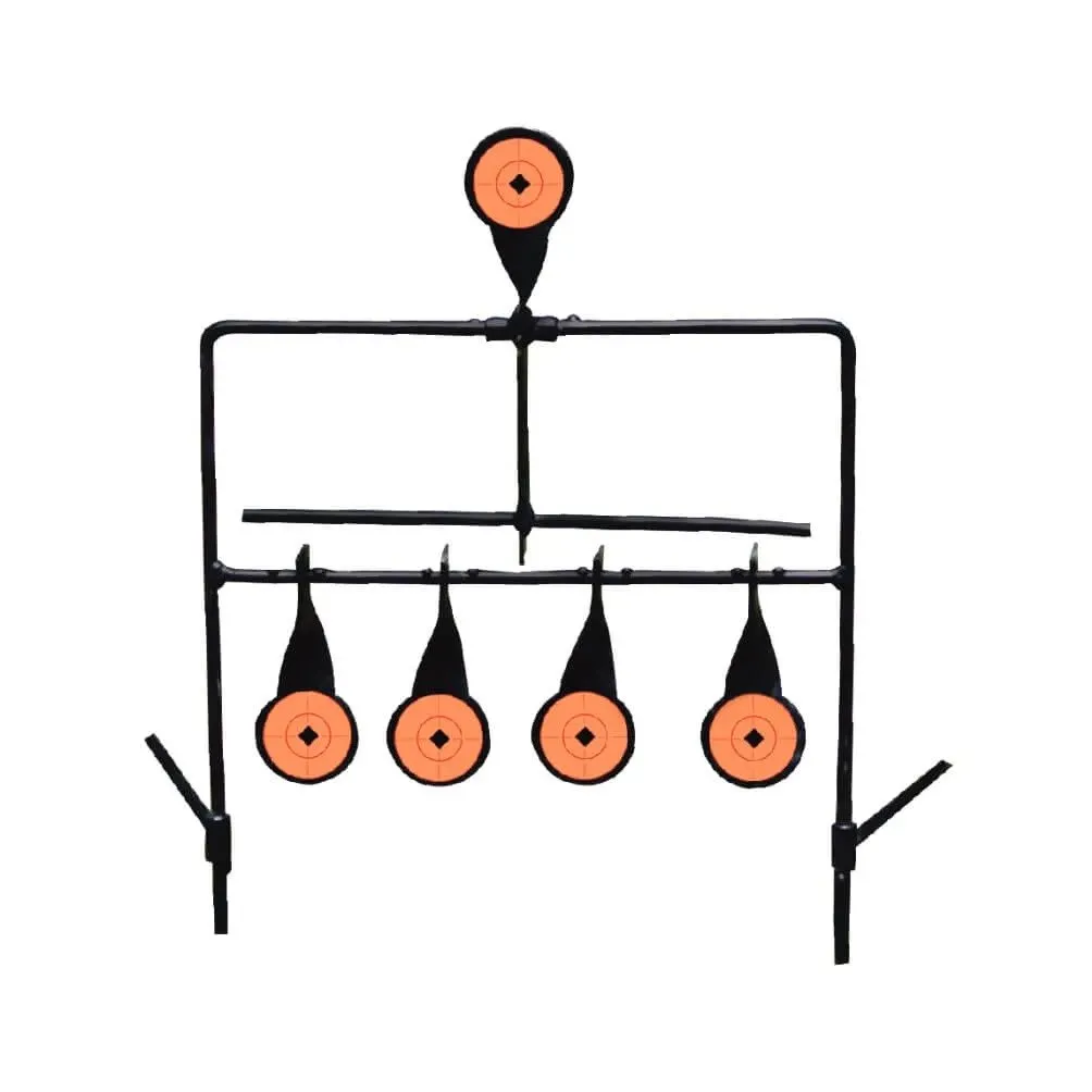 Alvo De Metal 05 Pêndulos - Spinner - Nautika