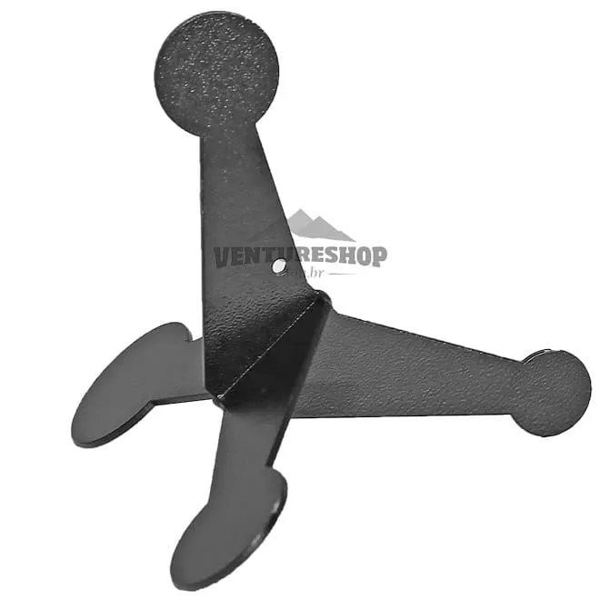 Alvo Tripé Metálico