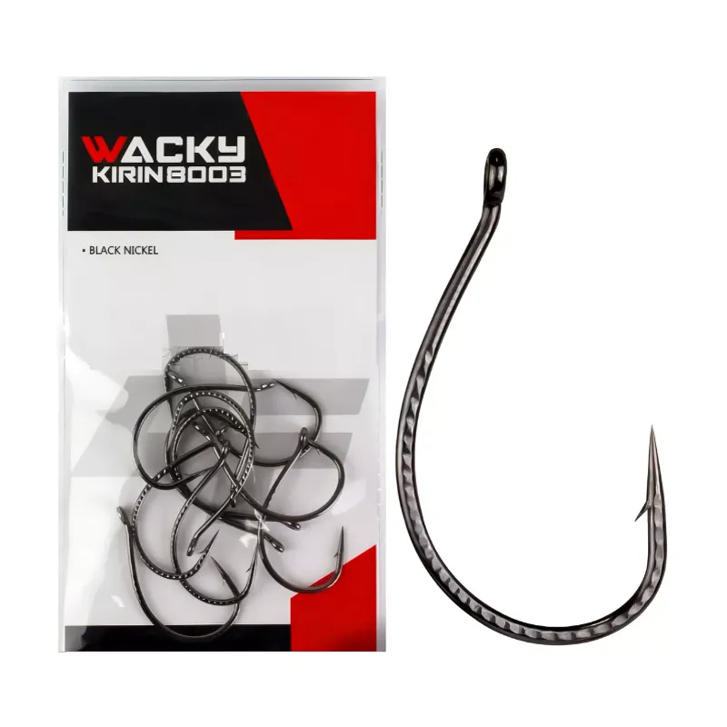 Anzol Albatroz Wacky Kirin 8003 N-1/0 Crt.12un