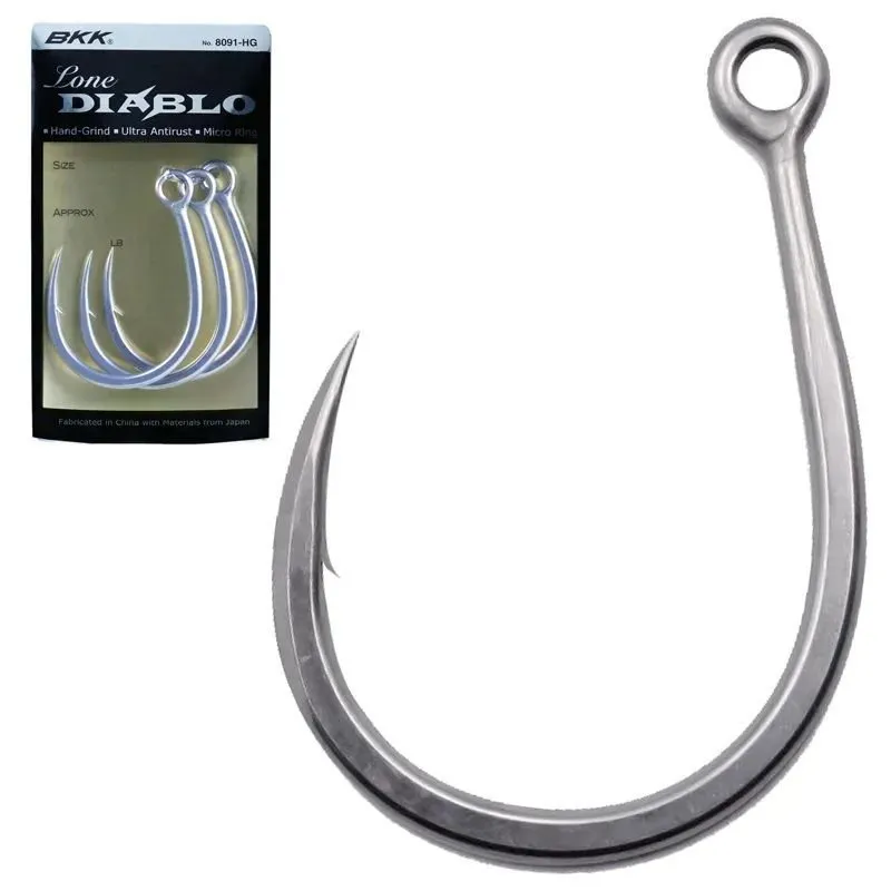 Anzol BKK Lone Diablo A-ES-8913 N.3/0 Crt.06un
