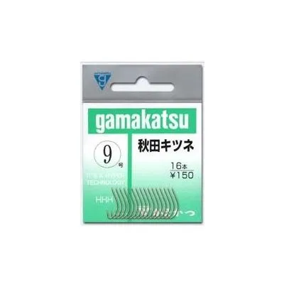 Anzol Gamakatsu Akita Kitsune (sem furo)