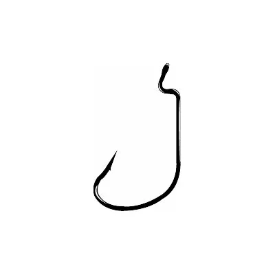 Anzol Gamakatsu Worm Offset G-Lock Nº2/0 Crt.6un.