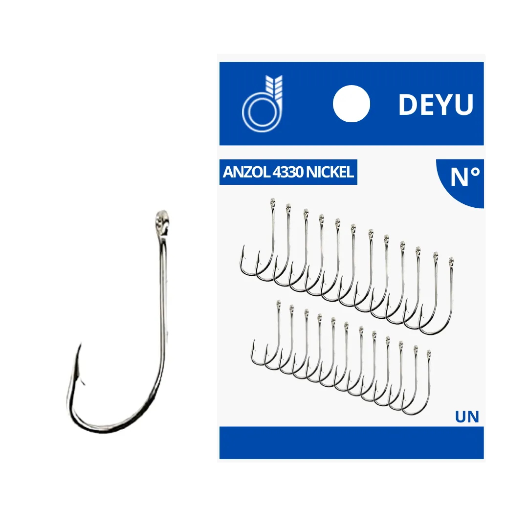 Anzol 4330 Nickel - Deyu