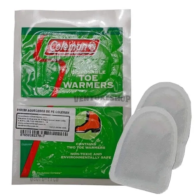 Aquecedor de pés descartável - Coleman