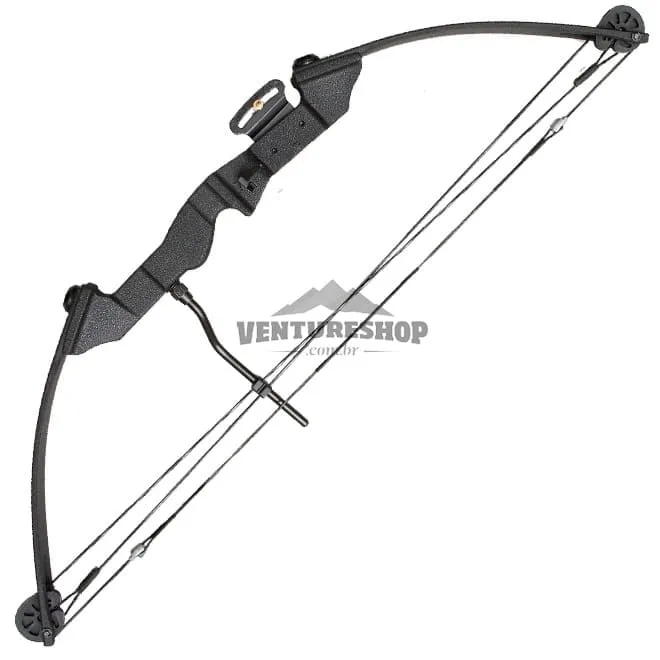 Arco Composto Júnior Preto 25 Libras - Perfect Line