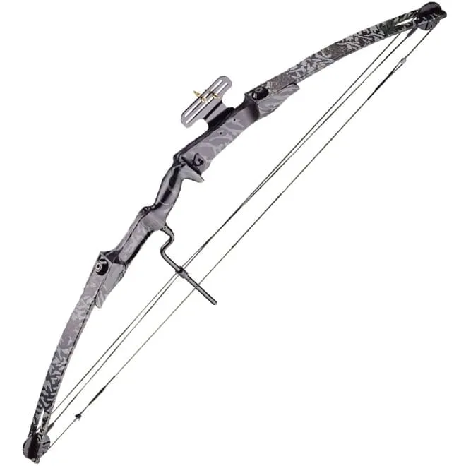 Arco e Flecha Composto Kantas - CO-001BC Camo Black