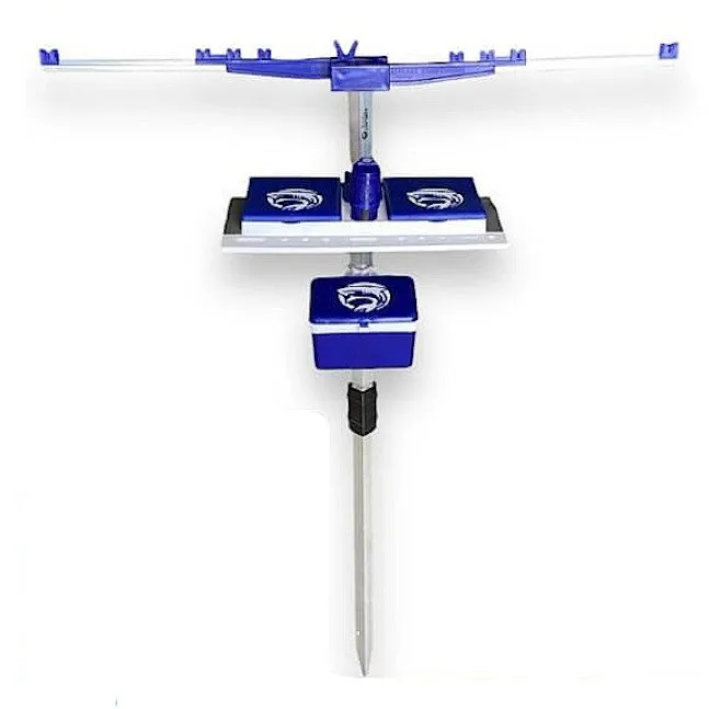 Secretária Suporte de Vara Retrátil Completo com Caixa Térmica e Adaptador | Asplast