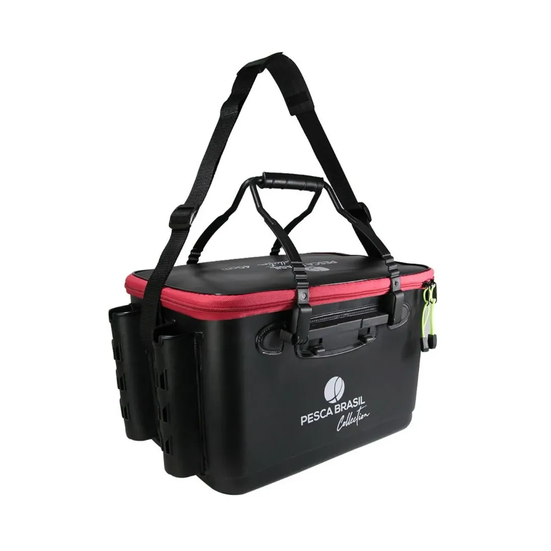 Bolsa Estanque Bag Collection Pro 25 Litros Pesca Brasil - Preta