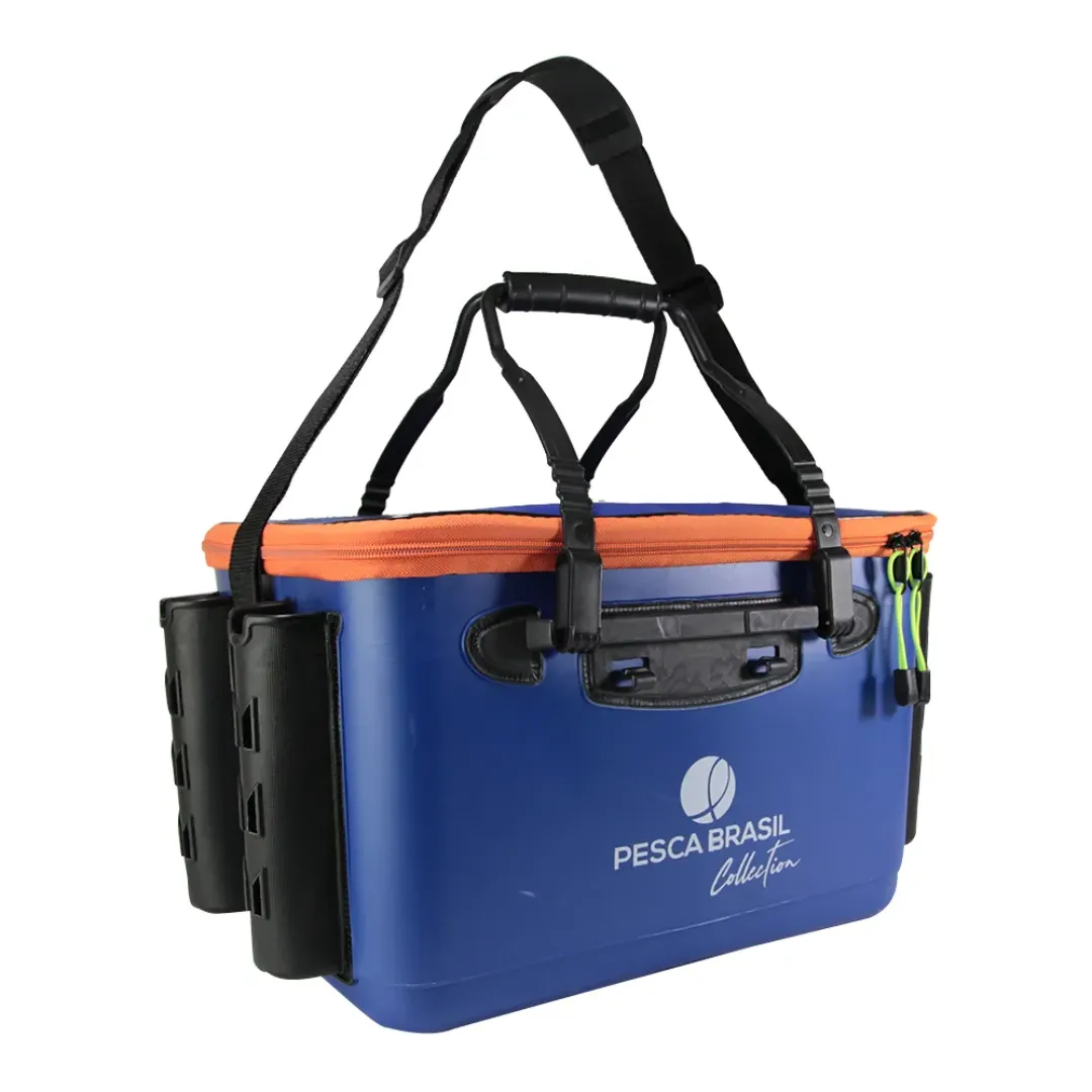 Bolsa Estanque Bag Collection Pro 25 Litros Pesca Brasil - Azul