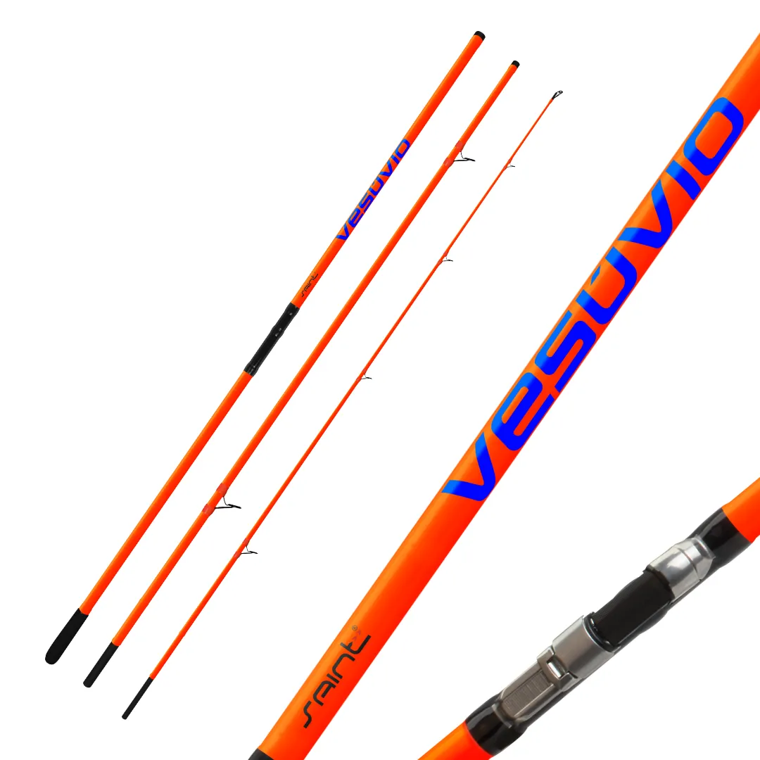 Vara Molinete Pesca De Praia Vesúvio Surf Casting 200g - 4,20m