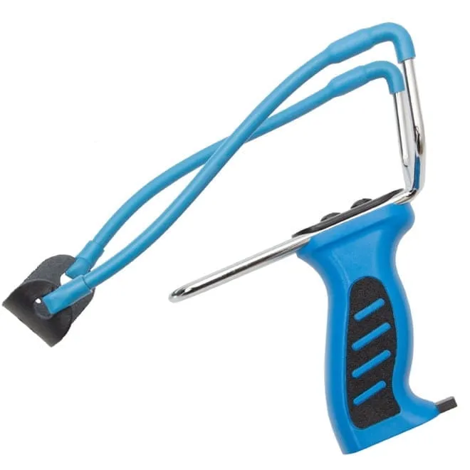 Atiradeira Slingshot High Performance MK-SL08 Azul - Man Kung