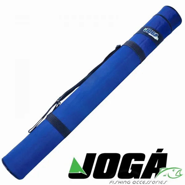 Tubo Porta Varas Jogá - Rígido - 1,70 m - Azul - Proteção extra p/ suas varas