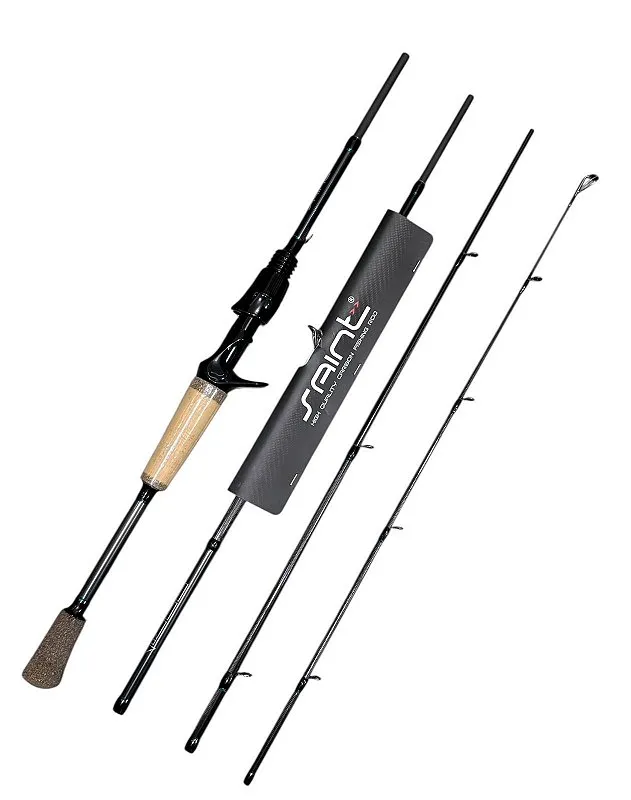 Vara Saint Vizel 584 BC 1,73m 10-25 LBS 15-40g carretilha 4 partes