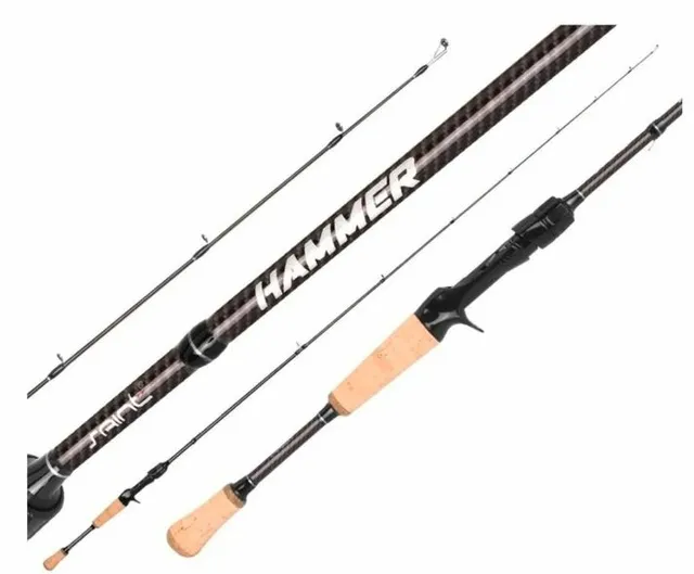 VARA SAINT HAMMER 5'8'' 8-20LBS CARRETILHA