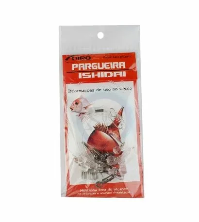 CHICOTE CELTA PARGUEIRA ISHIDAI SEM ANZOL