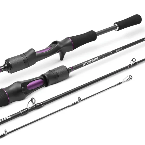 VARA DAISEN INVERSE 6'6'' 6-12LBS P/ CARRETILHA