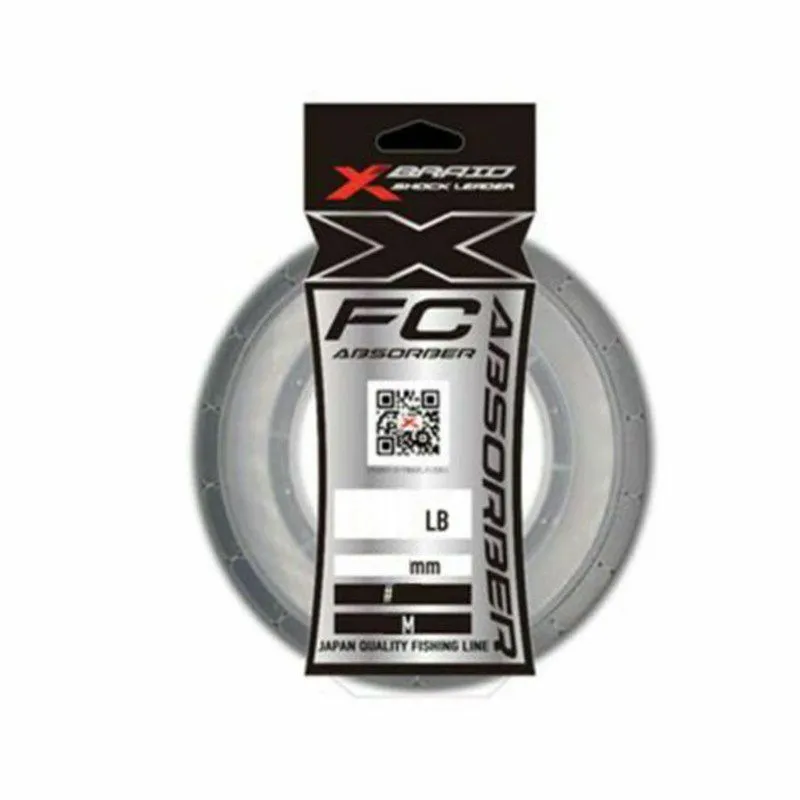 Linha Leader FC Absorber X-braid (YGK) 60 m