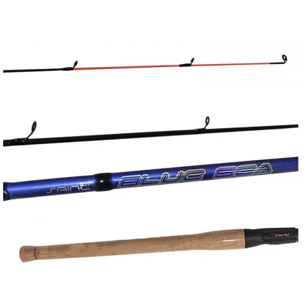 Vara Molinete Saint Plus Blue Sea 8' (2,40 m) 8 a 20 lbs