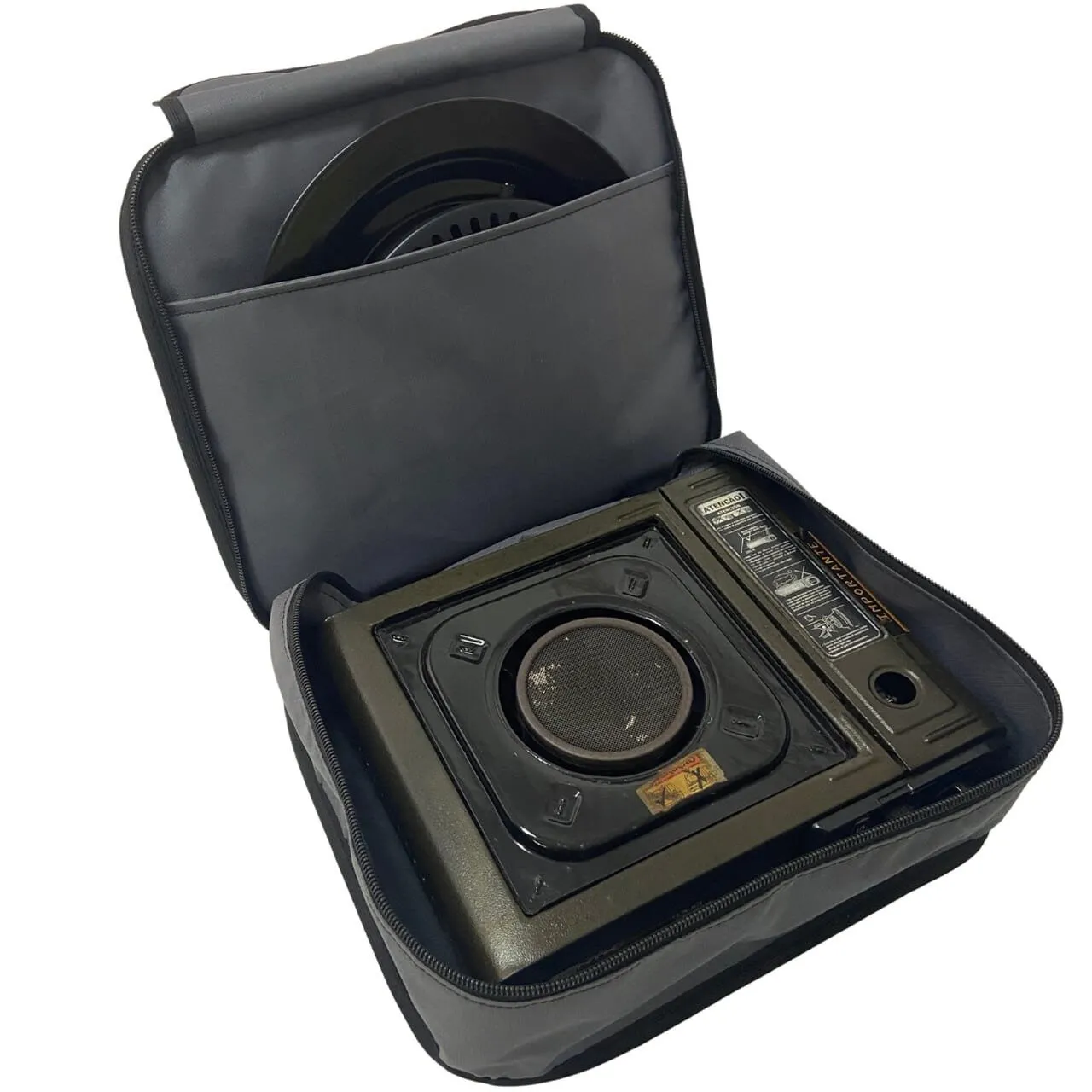 Bolsa  p/ Fogão Portátil Overland - Cinza