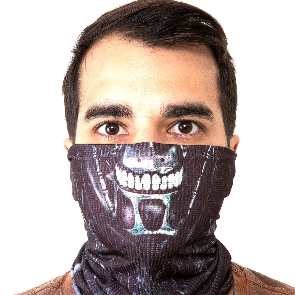 Balaclava Máscara Caveira MC06 Preta - Shotgun