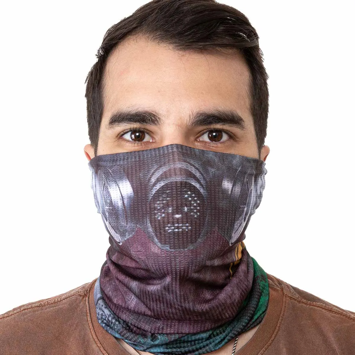 Balaclava Máscara Respirador MC05 Preta - Shotgun