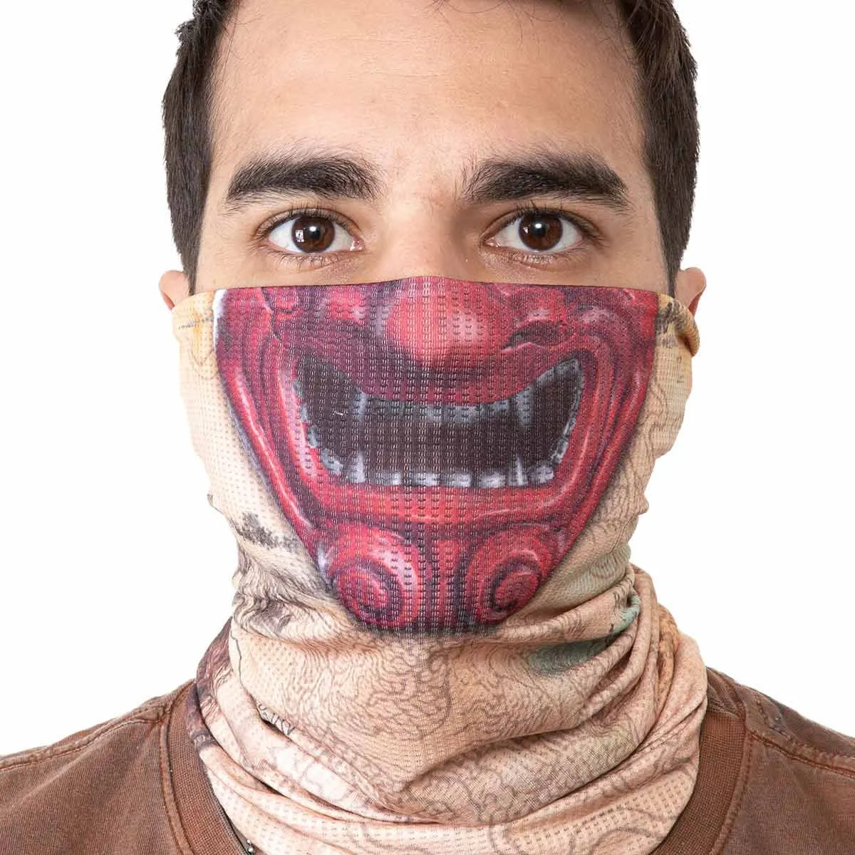 Balaclava Máscara Samurai MC04 - Shotgun