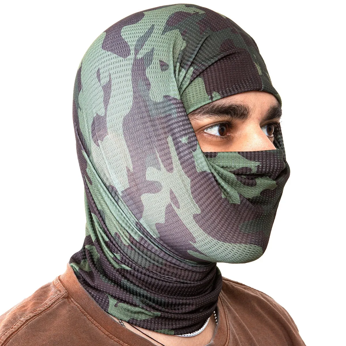 Balaclava Máscara Camuflagem EB MC02 - Shotgun