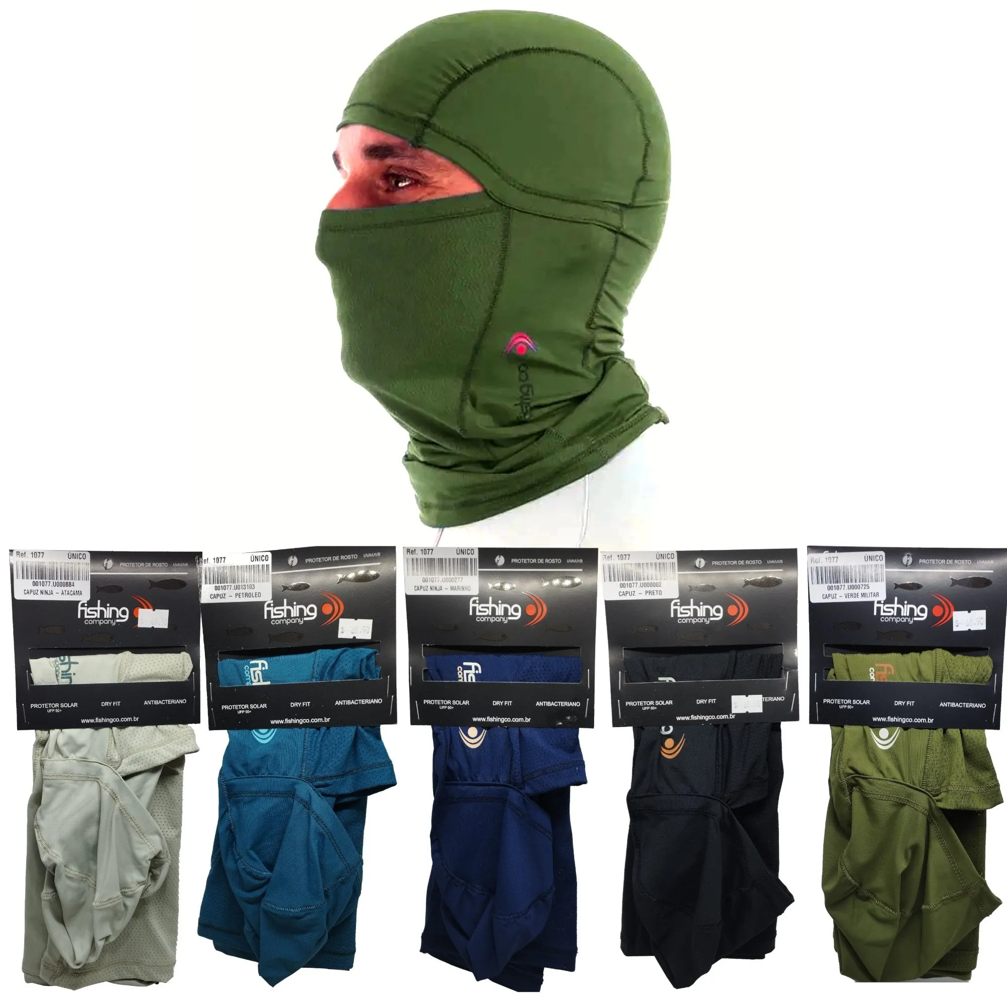 Bandana Balaclava Pesca Fishing Co. 1077