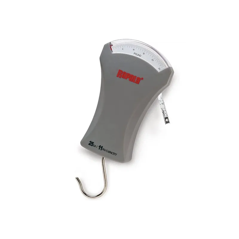 Balança Rapala Mecanica c/Fita Metrica 12kg RSMS-25